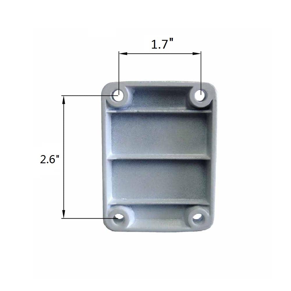 1 Inch Aluminum Wall Mount Flag Pole Bracket X7770