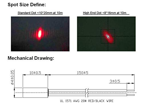 635nm Red Dot Laser Module T985059