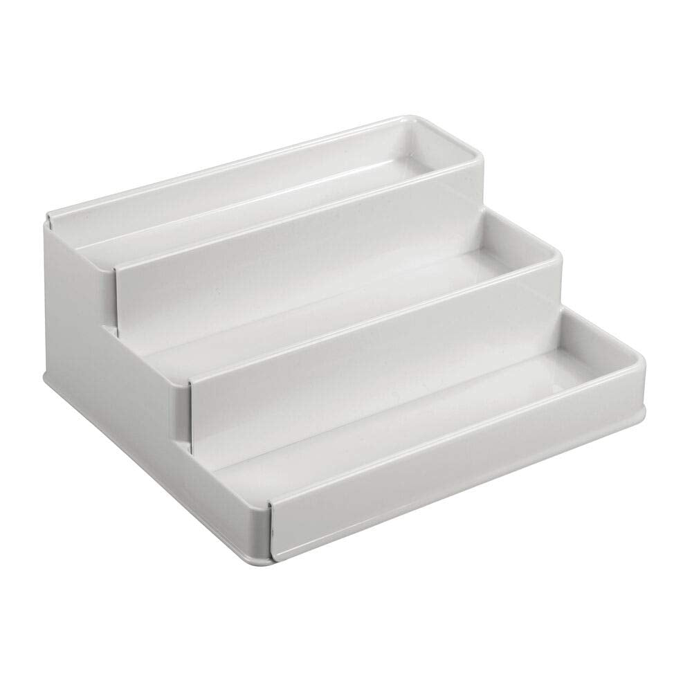 Plastic Expandable 3-Tier Shelf Rack Organizer T9436
