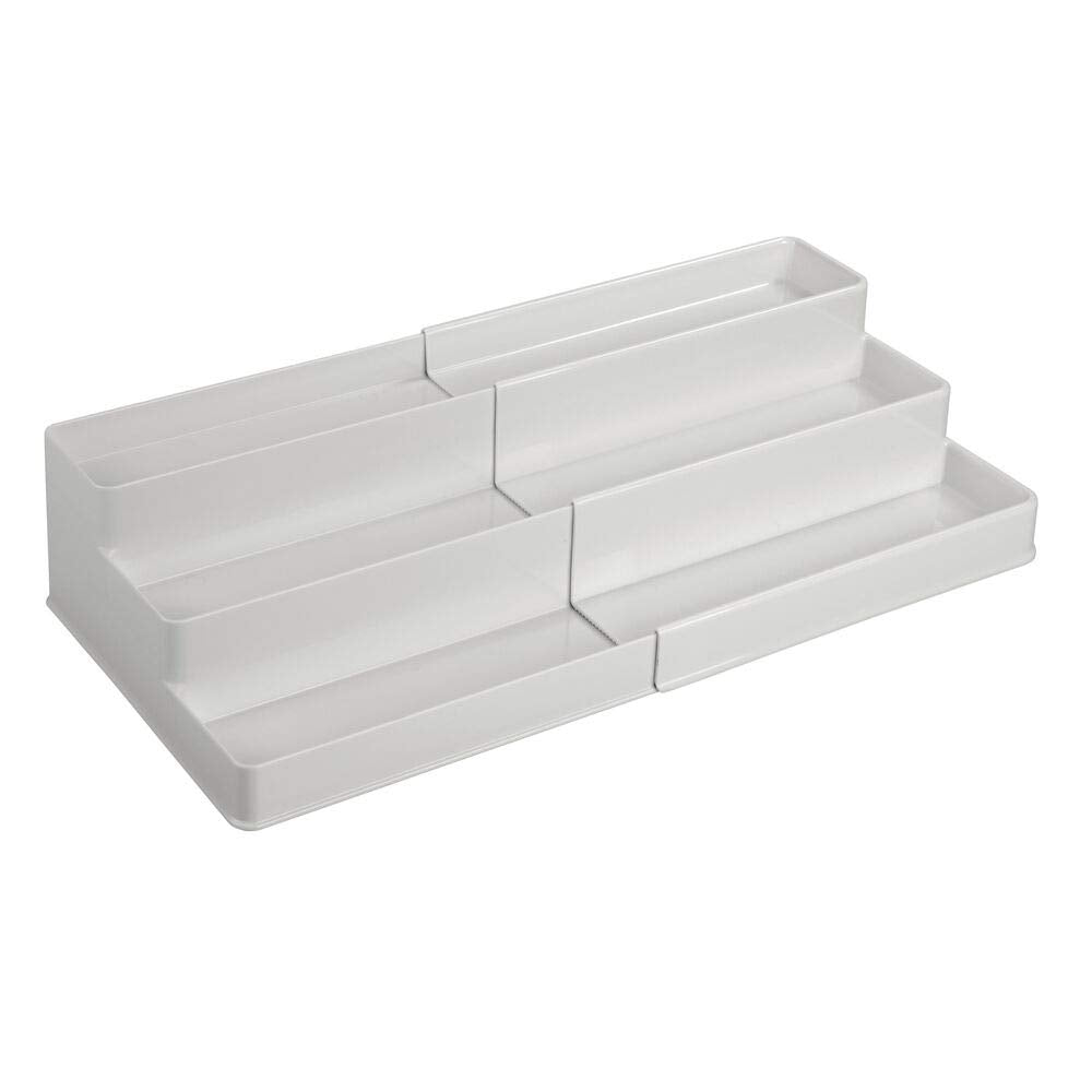 Plastic Expandable 3-Tier Shelf Rack Organizer T9436