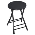 18 Inch Backless Folding Bar Stool with Footrest W415