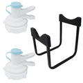 5 Gallon Water Jug Stand Black 12 Inches Height K7933