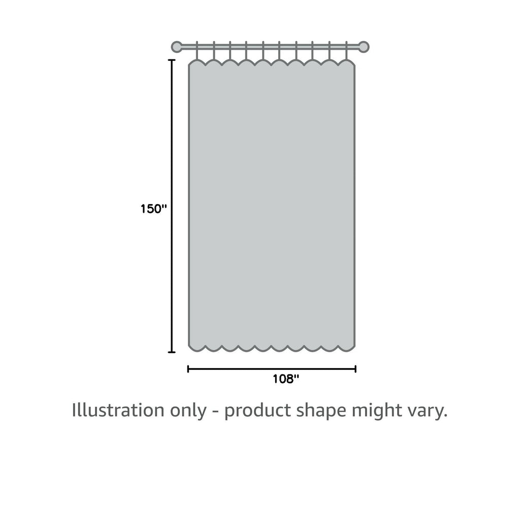 Extra Wide Room Divider Curtain G327473