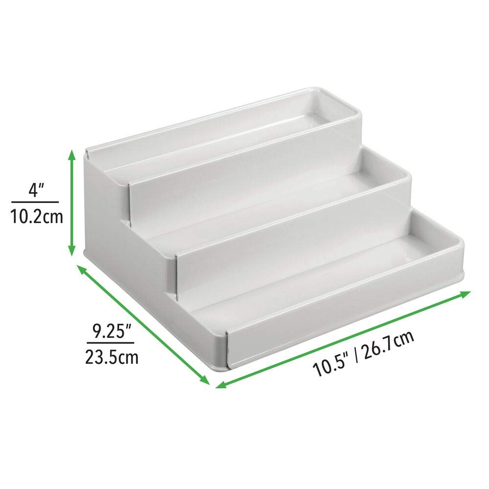 Plastic Expandable 3-Tier Shelf Rack Organizer T9436