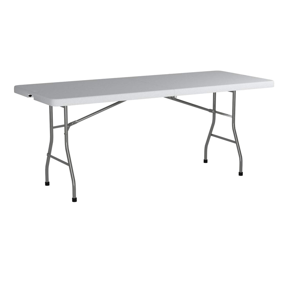 Resin 6 Feet Folding Table Q8058