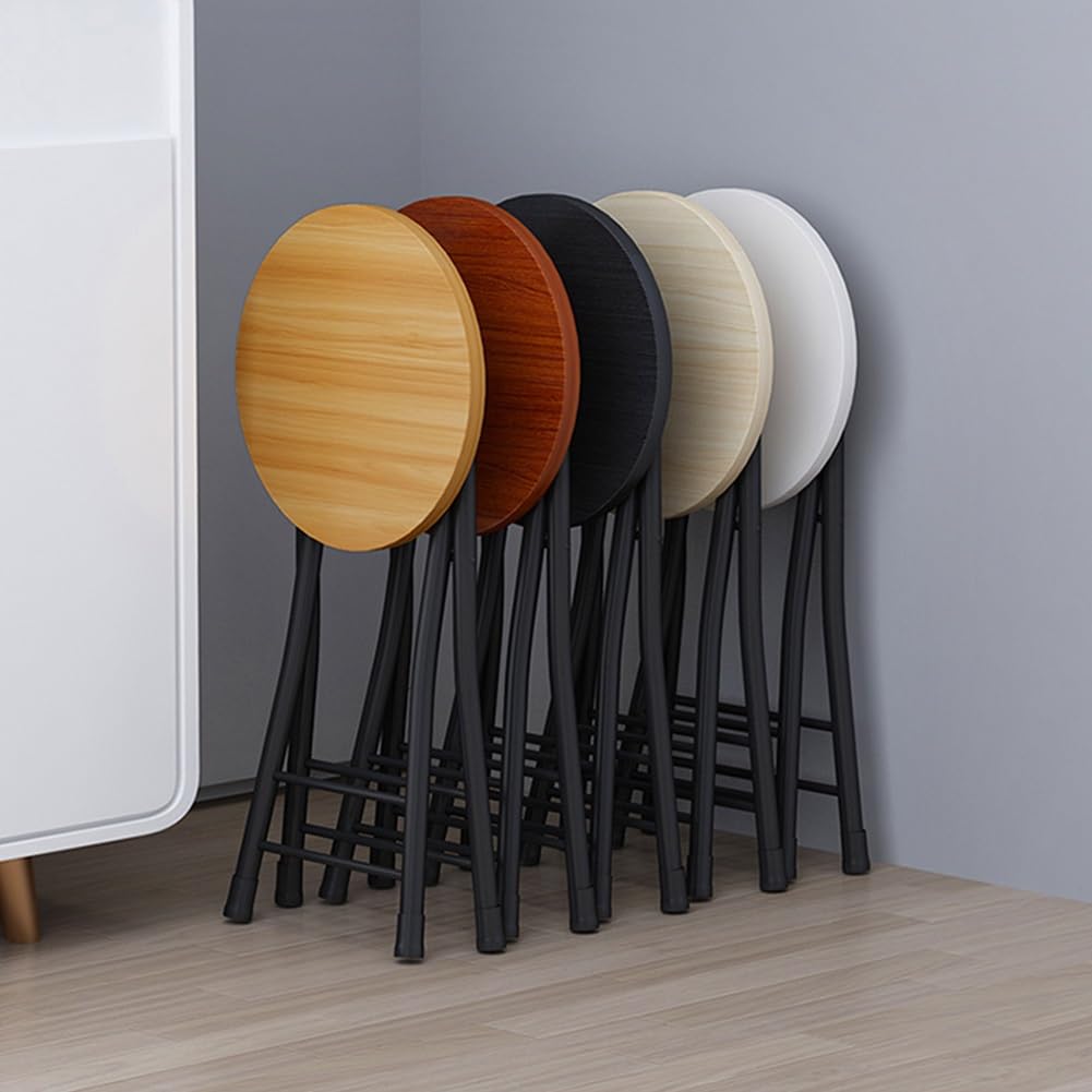 18 Inch Backless Folding Bar Stool with Footrest W415