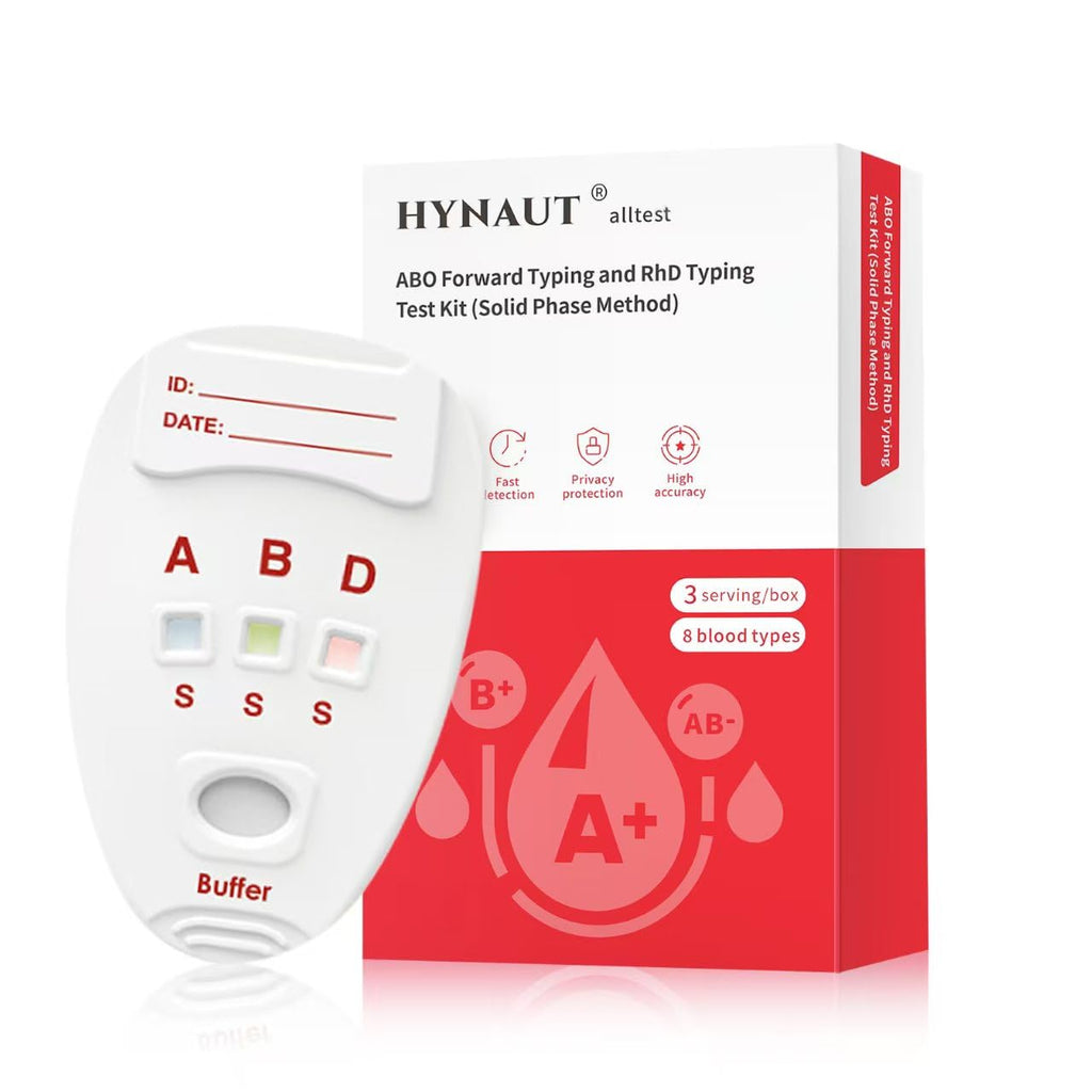 Blood Group Testing Kit 3 Test Kit Q667