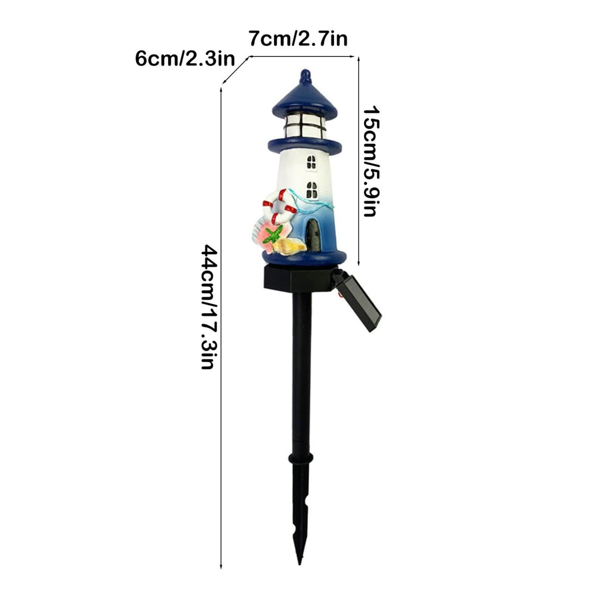Waterproof Decorative Solar Stake Light W116902