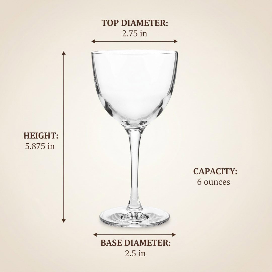 Crystal Coupette-Style Glass 2-Piece Set C866119