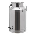 60L Stainless Steel Milk Can with Faucet and Sealed Lid J50626