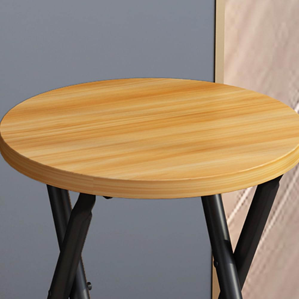 18 Inch Backless Folding Bar Stool with Footrest W415