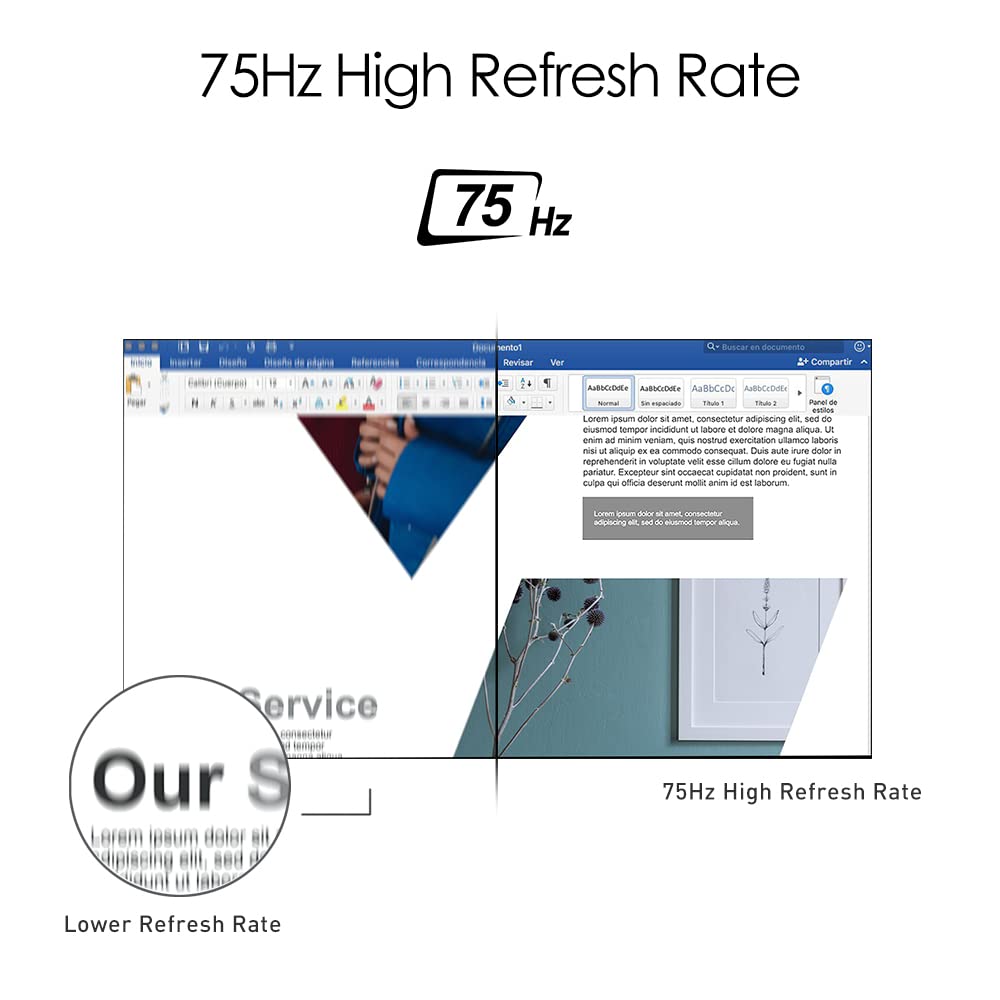 24” Full HD 1080p 75Hz Anti-Glare Monitor J37169