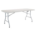 Resin 6 Feet Folding Table Q8058