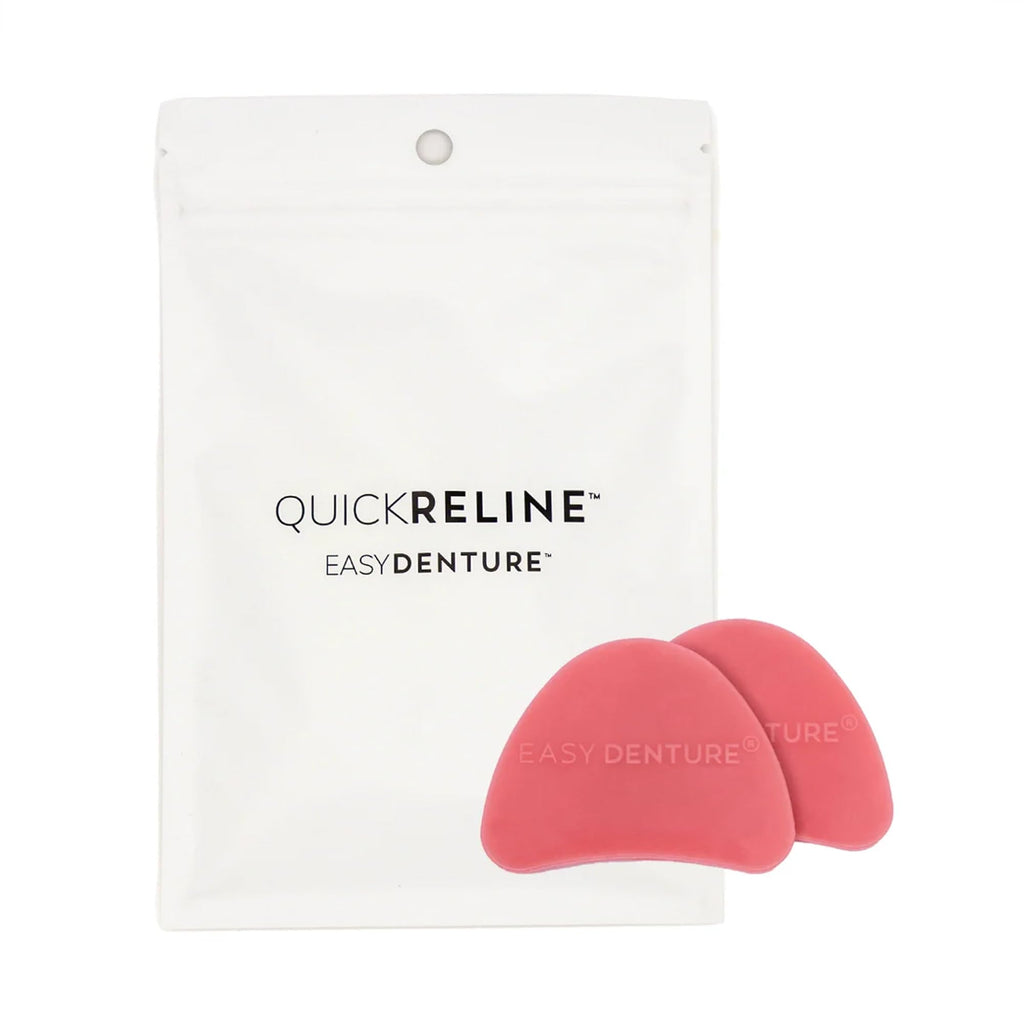 Boil & Fit Denture Reliner Kit with 2 Pucks, Zinc-Free R9083