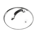 10 Inch Tempered Glass Lid with Silicone Handle Q571950