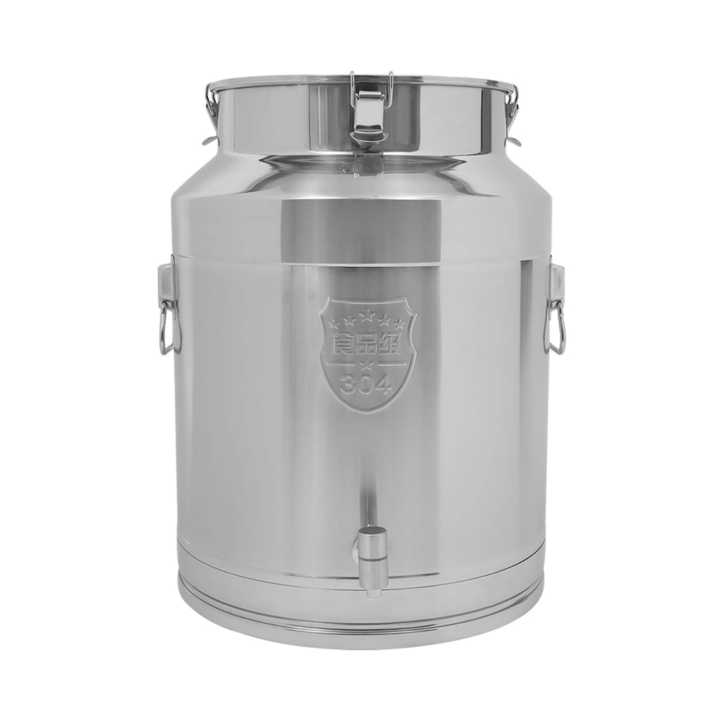 64L Stainless Steel Milk Can with Faucet V34505
