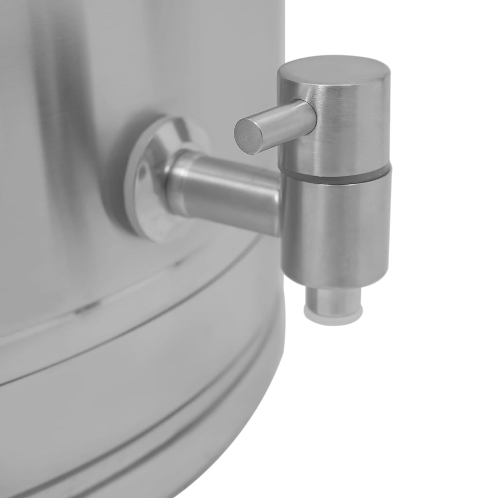 64L Stainless Steel Milk Can with Faucet V34505