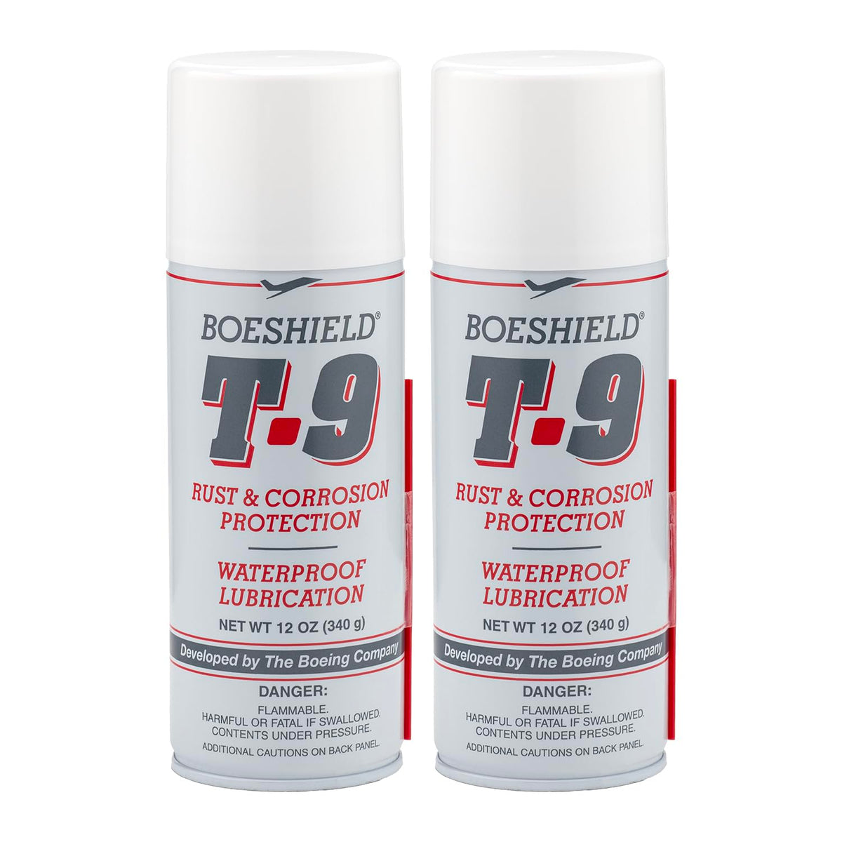 Waterproof Wax-Based Lubricant & Corrosion Inhibitor, 12 oz Aerosol, Pack of 2 O363051
