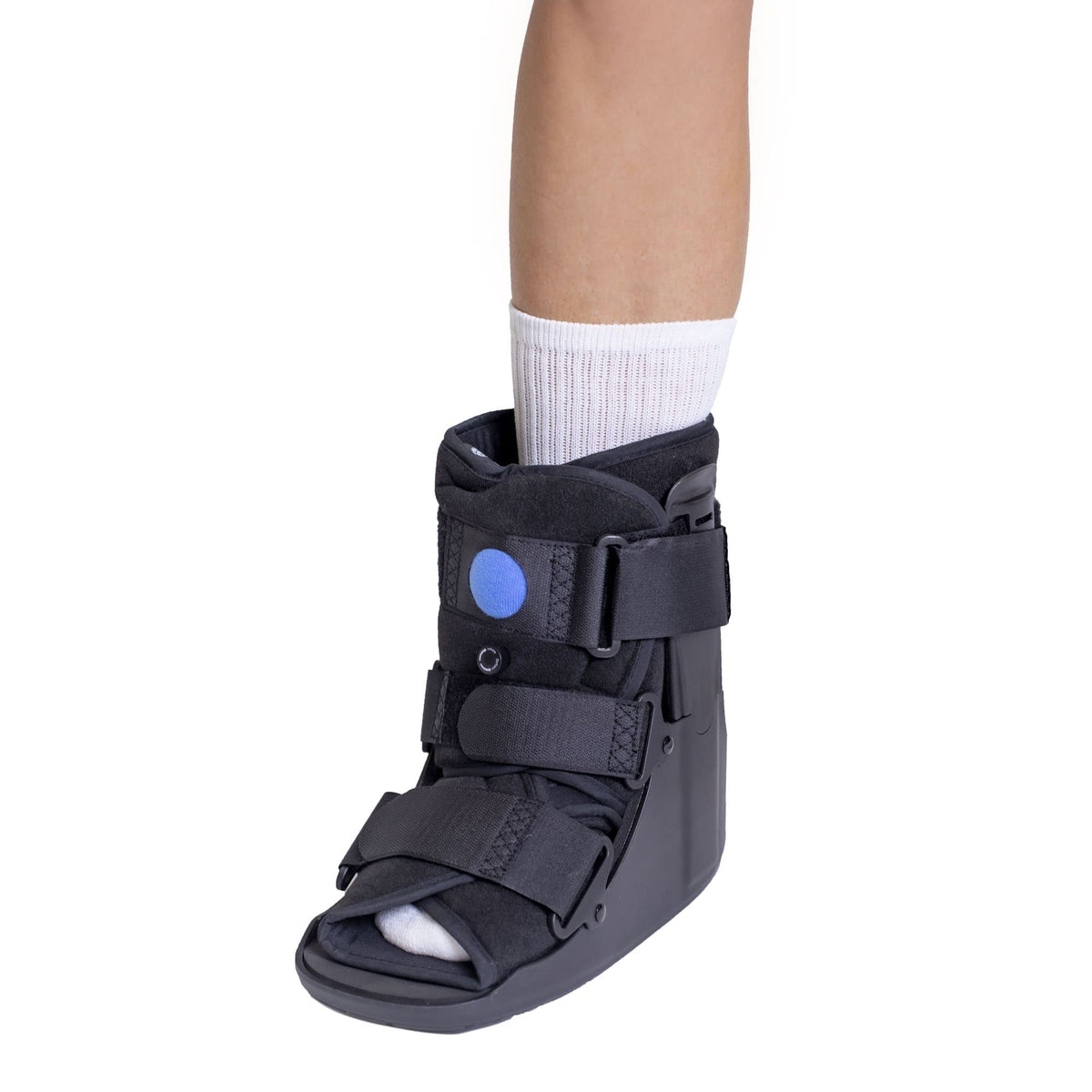 Short Air Walker Boot + Ankle & Foot Ice Wrap Z28383