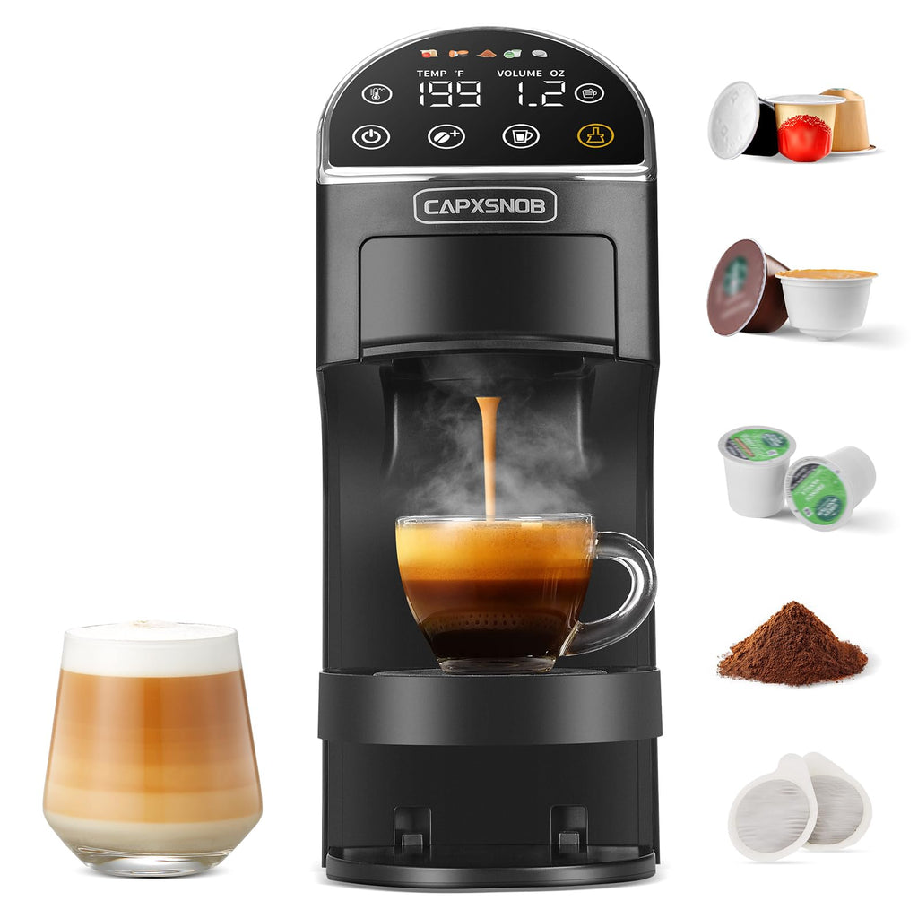 5-in-1 Coffee Maker & Machine T242111