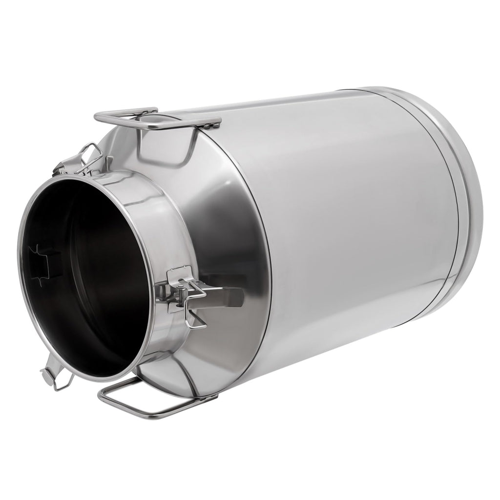 60L Stainless Steel Milk Can with Faucet and Sealed Lid J50626
