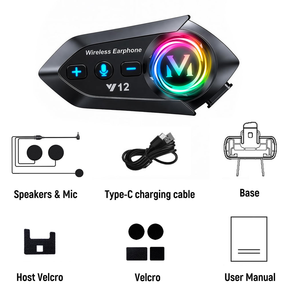 Motorcycle Helmet Bluetooth DOT Approved O728920