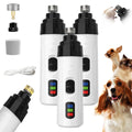 Cortador De Uñas Sin Estrés USB Rechargeable Automatic Pet Nail Trimmer U6660