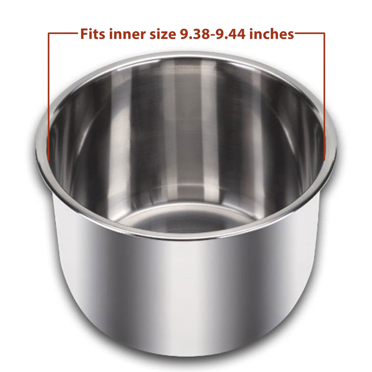 10 Inch Tempered Glass Lid with Silicone Handle Q571950