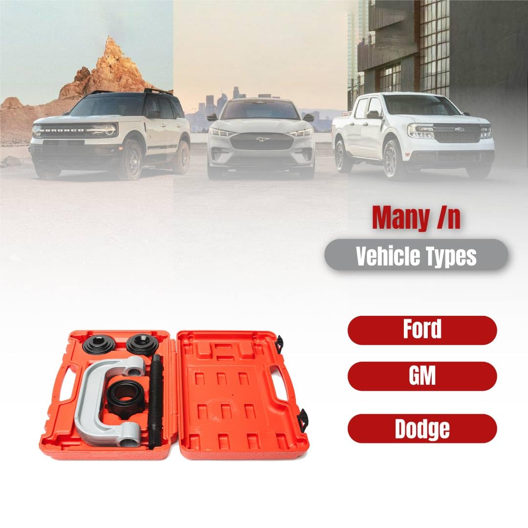 Forged Ball Joint Press Kit with Case S89738