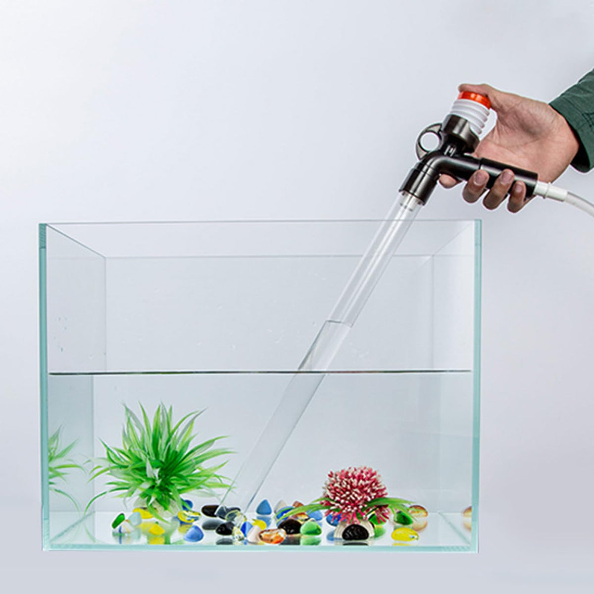 5 in 1 Aquarium Gravel Cleaner Fish Tank Kit G75038
