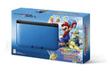 Blue/Black Nintendo 3DS XL with Mario Party: Island Tour Game Z8182