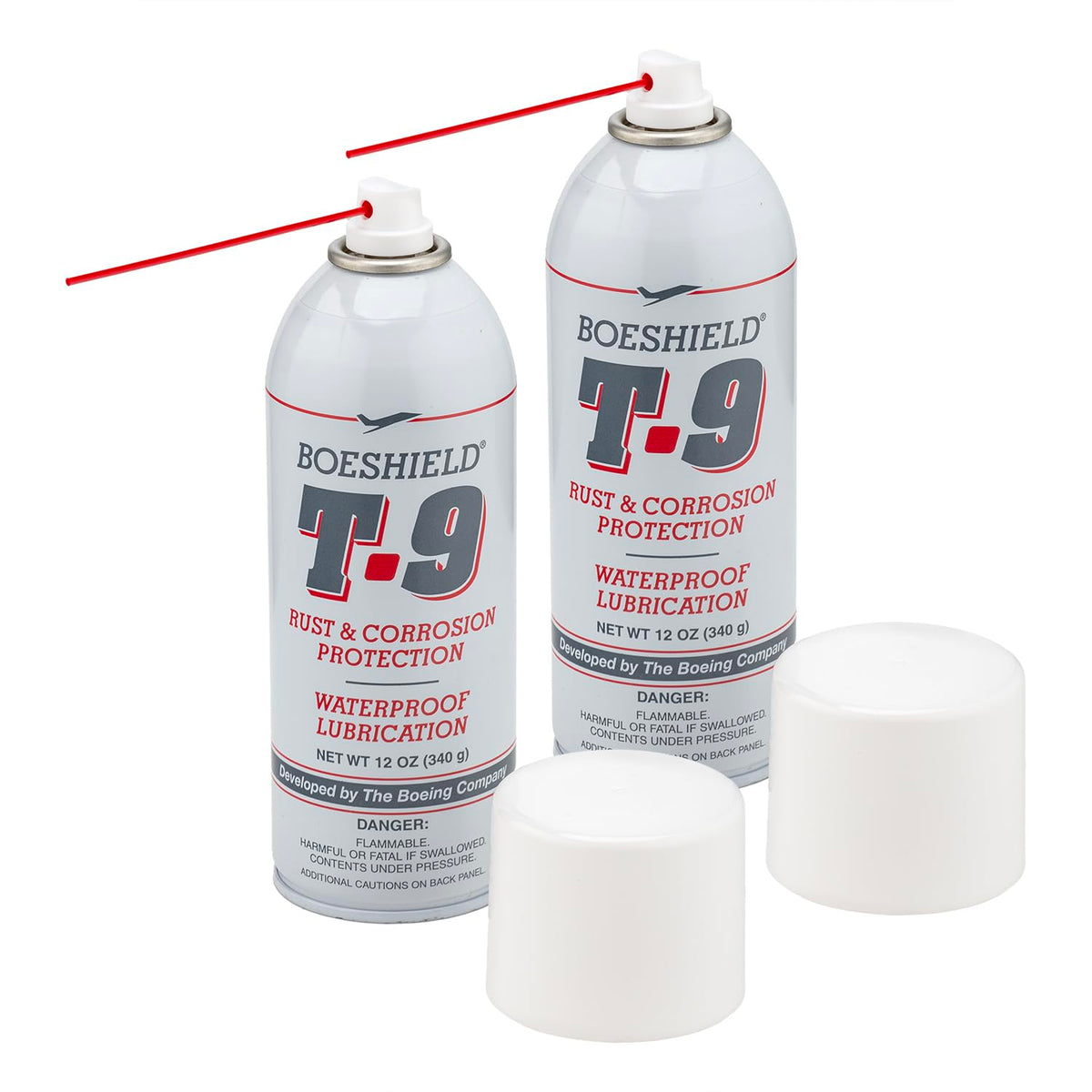 Waterproof Wax-Based Lubricant & Corrosion Inhibitor, 12 oz Aerosol, Pack of 2 O363051