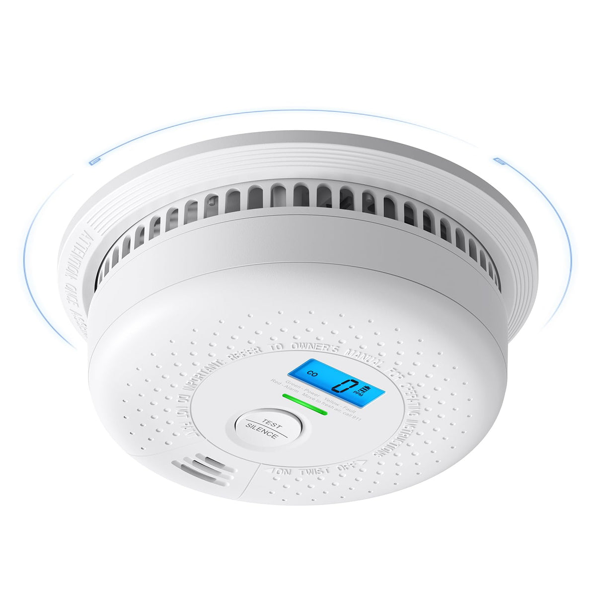 Wireless Interconnected Combination Smoke & CO Alarm M59250