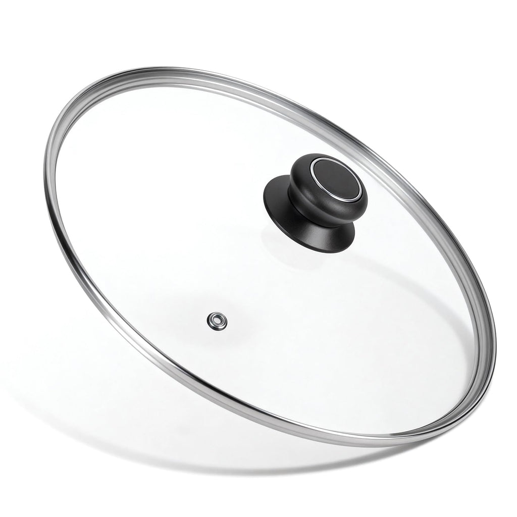 12 Inch Tempered Glass Lid for Frying Pan & Skillet T3168