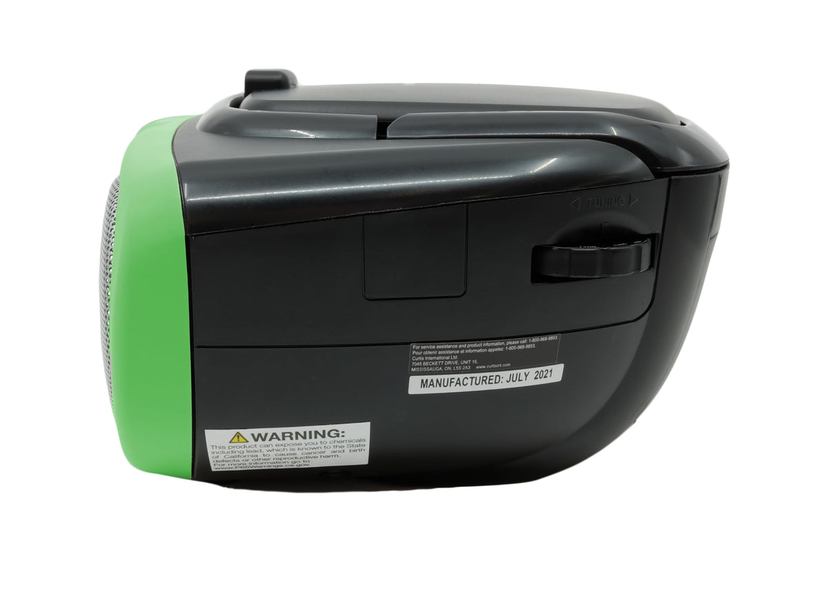Portable CD Player with AM/FM Radio A321