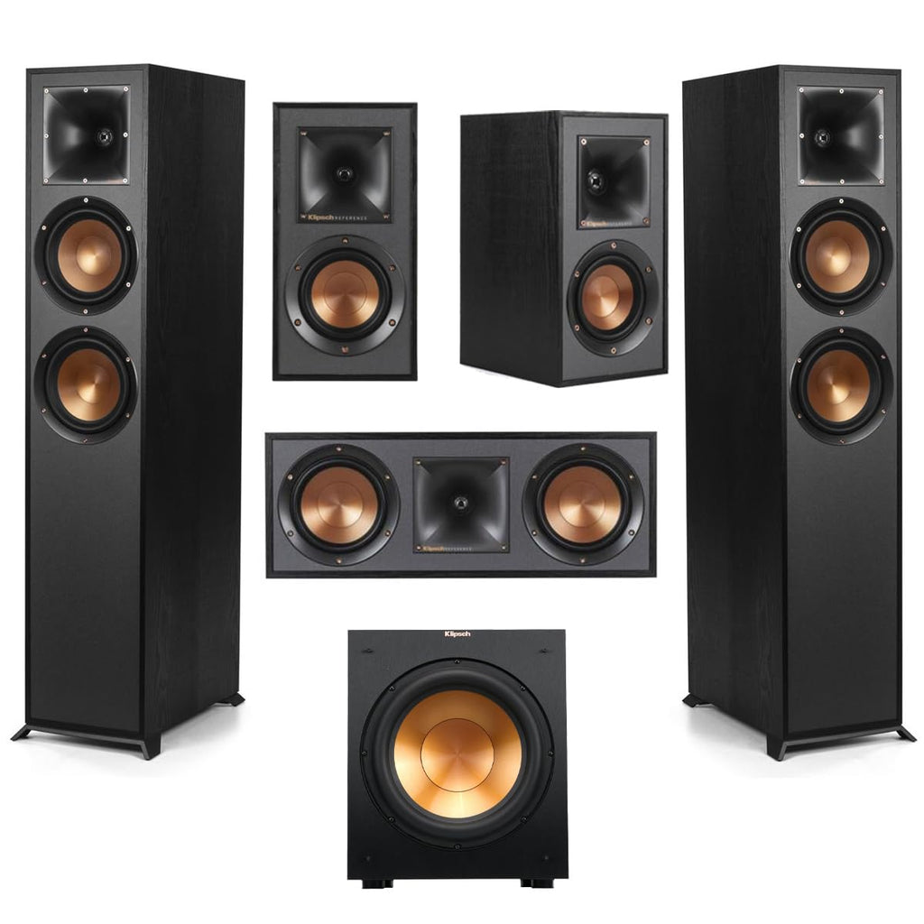 Black 5.1 Home Theater Pack J635
