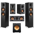 Black 5.1 Home Theater Pack J635