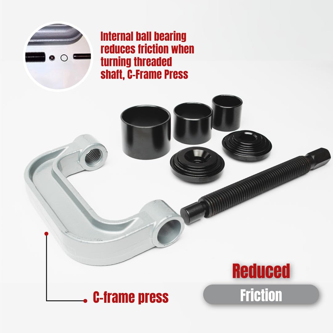 Forged Ball Joint Press Kit with Case S89738