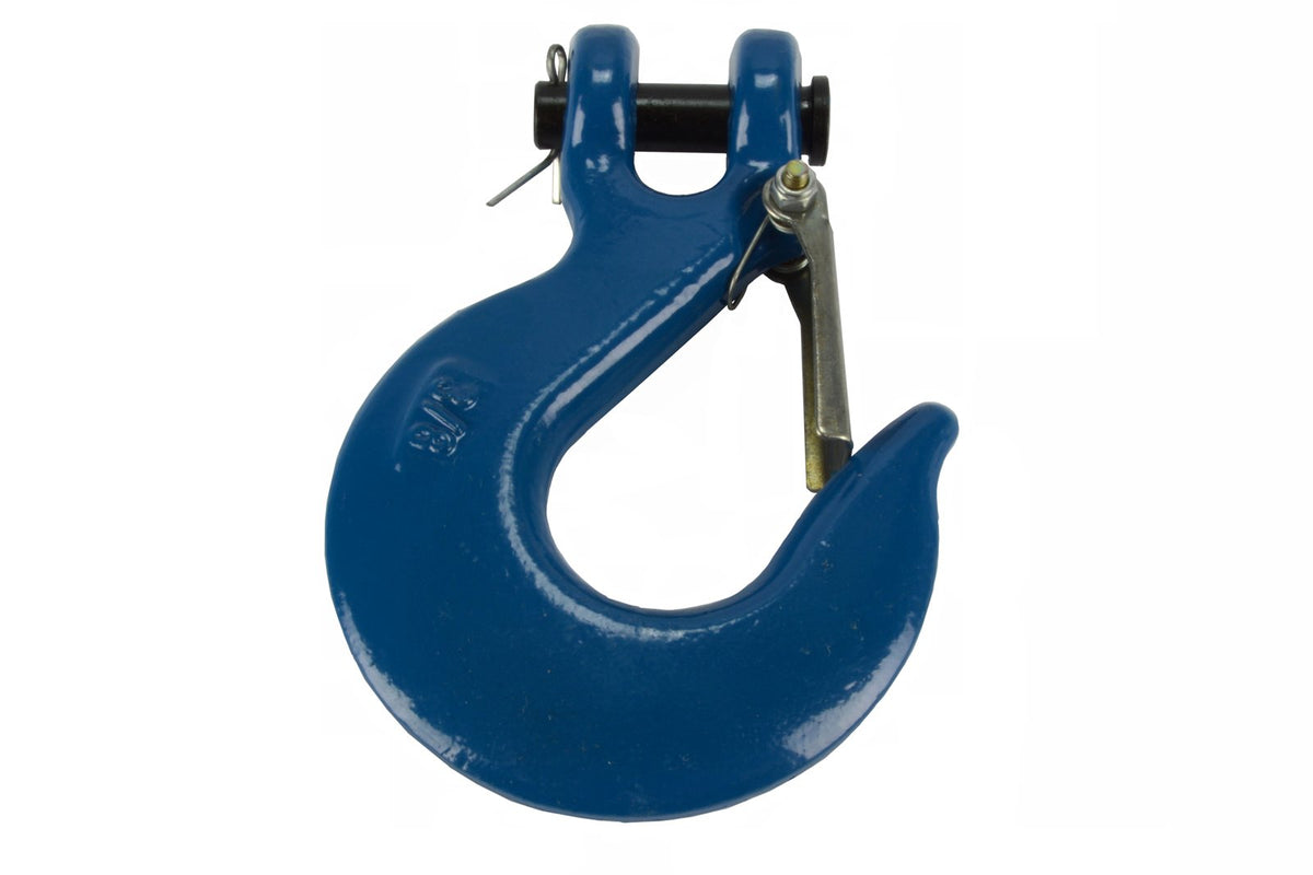 3/8" Grade 70 Chain Slip Safety Latch Hook E91457