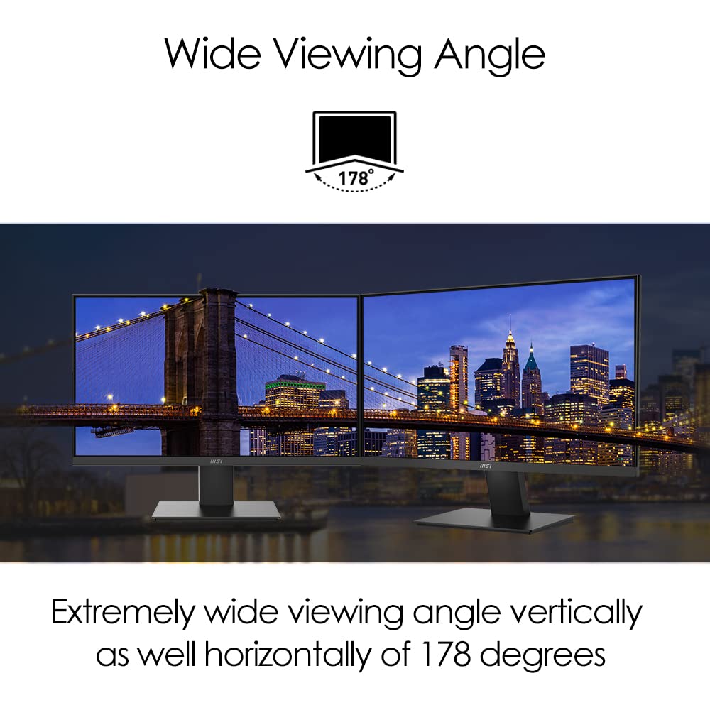 24” Full HD 1080p 75Hz Anti-Glare Monitor J37169