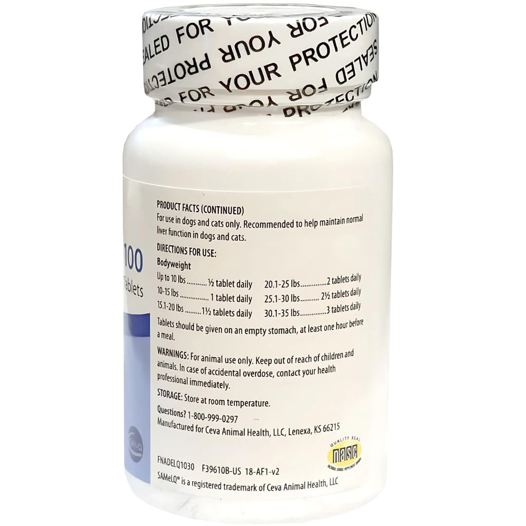 S-Adenosyl-100 60 Tablets B81880