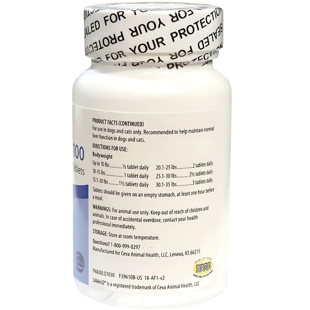S-Adenosyl-100 60 Tablets B81880
