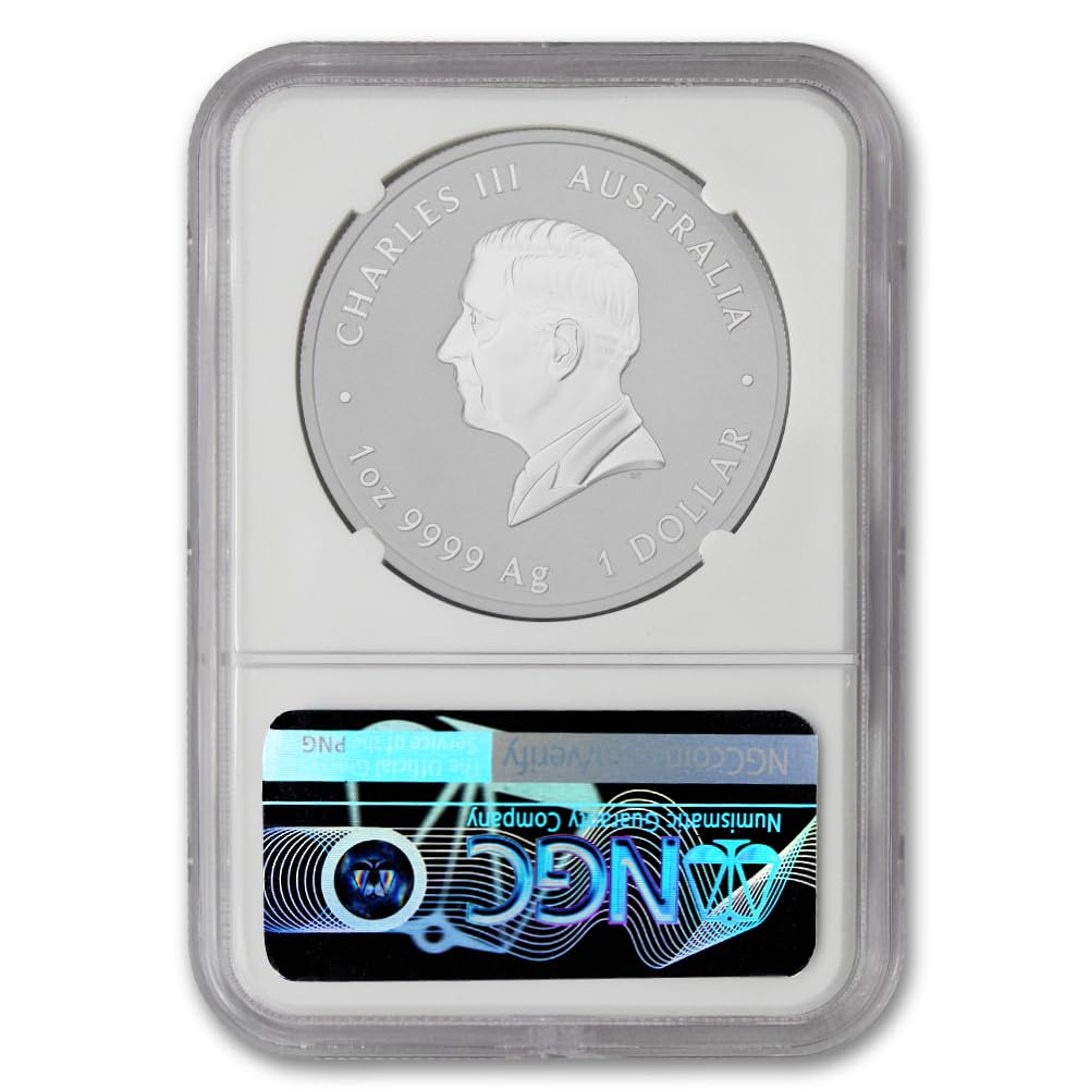 1 oz Australian Silver Lunar Year of the Horse Coin H526