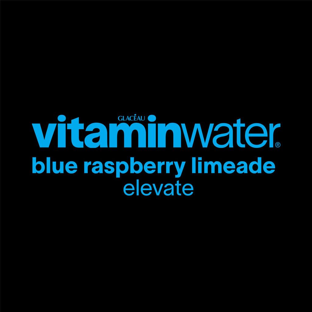 Blue Raspberry Limeade Nutrient Enhanced Water Beverage 20 oz 12 pack S685383