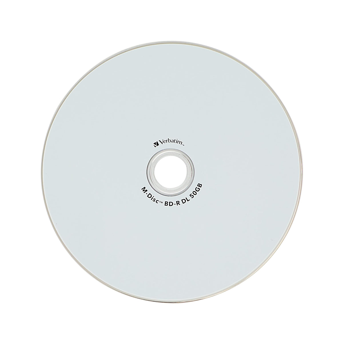 M DISC BD-R DL 50GB Inkjet Printable Discs, 10 Pack F248146
