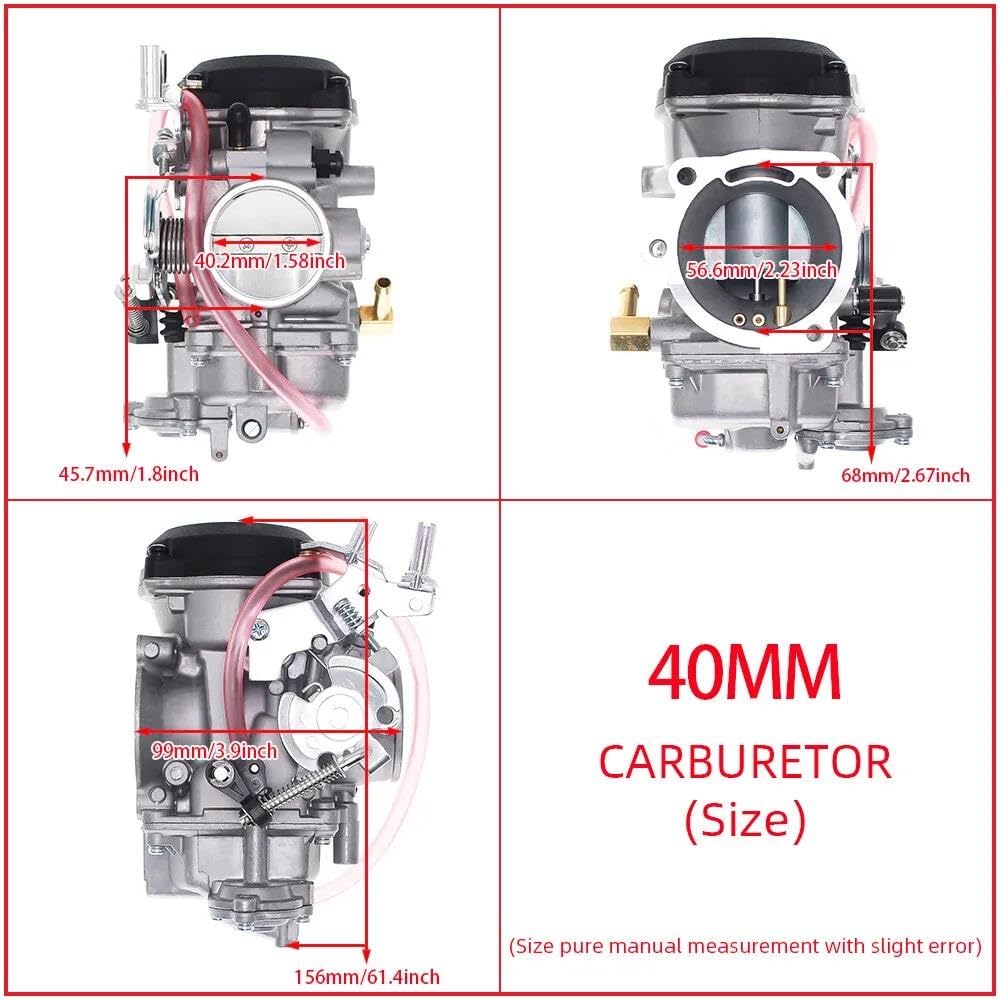 Carb 40mm J345
