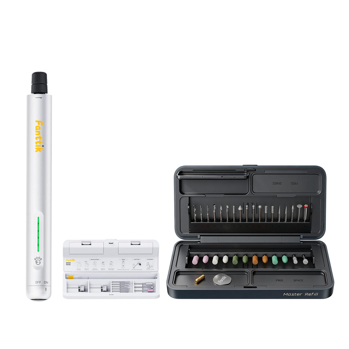 Pet Dog Nail Grinder with Refill Accessories Kit V5217