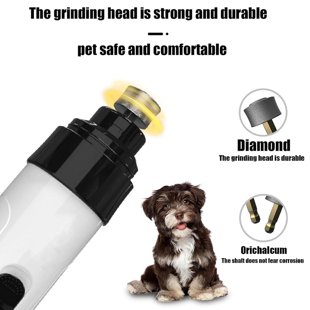 Cortador De Uñas Sin Estrés USB Rechargeable Automatic Pet Nail Trimmer U6660