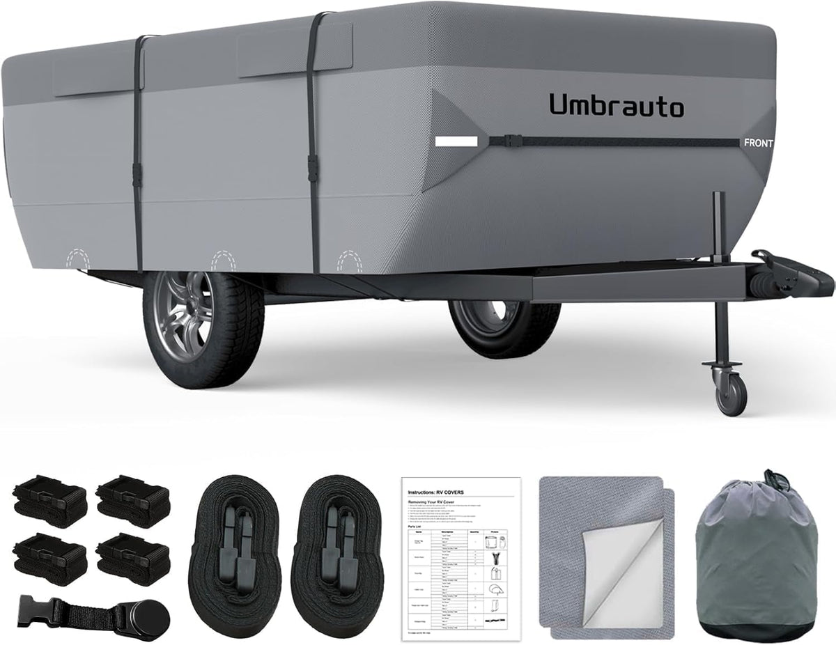 Pop Up Camper Cover 14-16 ft M5858