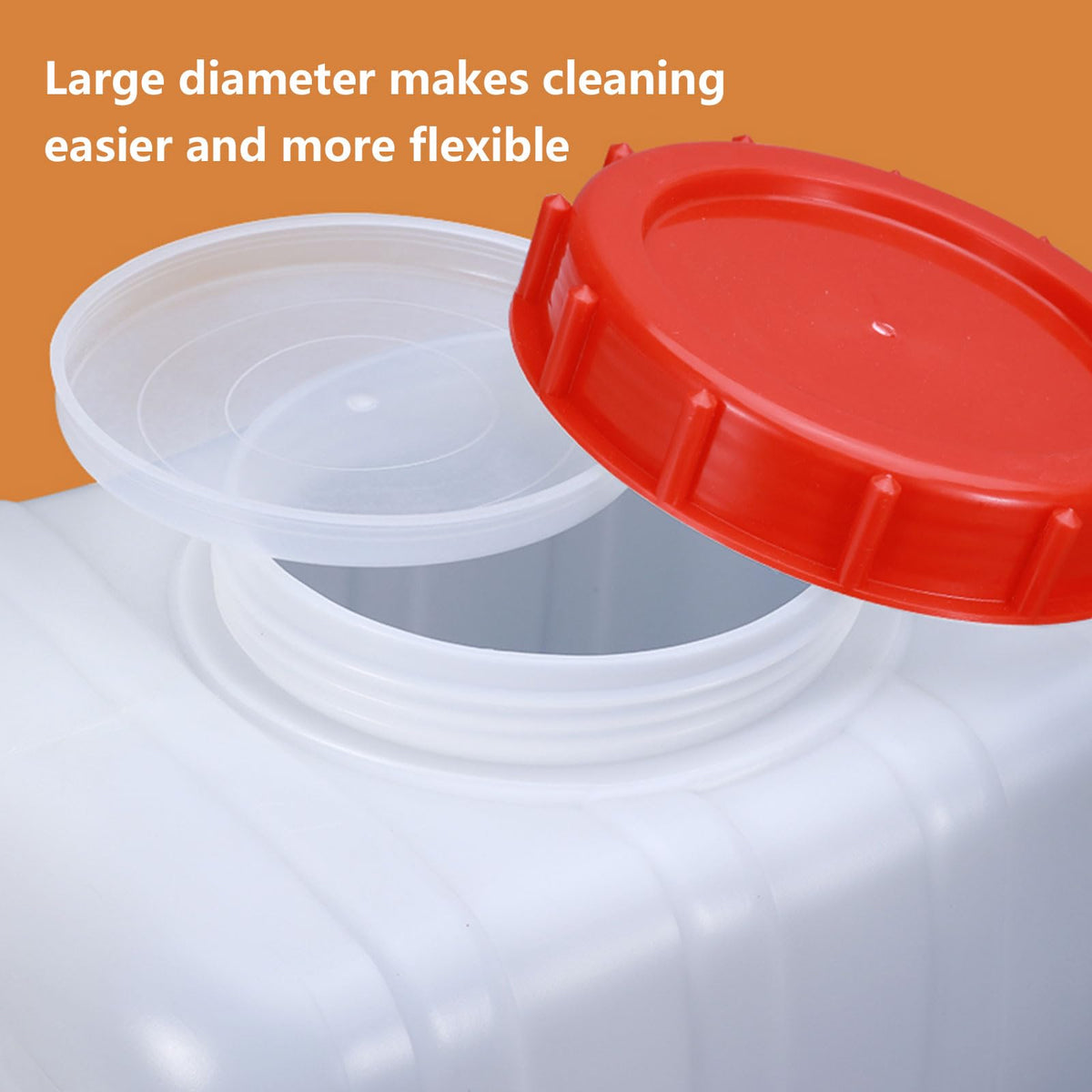 52.8 Gallon Portable Water Storage Container with Spigot I928
